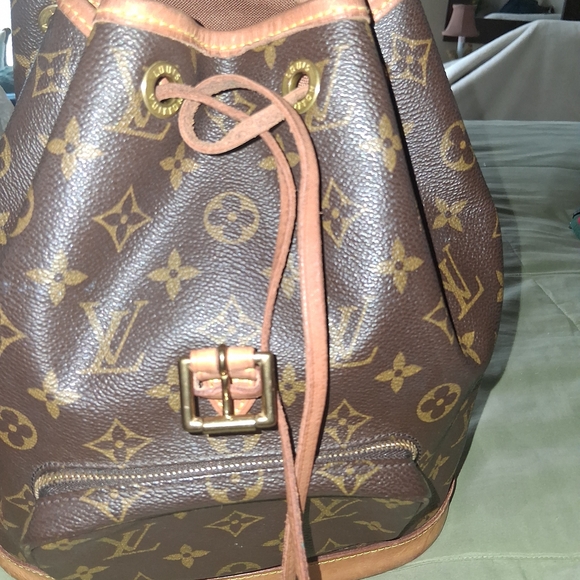 Louis Vuitton Brown and Tan Monogram Backpack - Picture 3 of 9